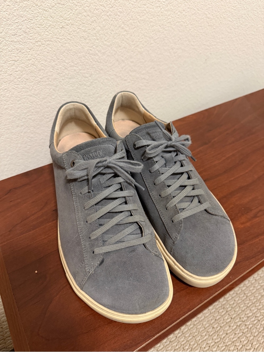 Birkenstock Bend Suede Low-Top Sneakers - Gray